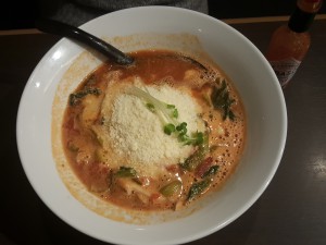 トマトラーメン