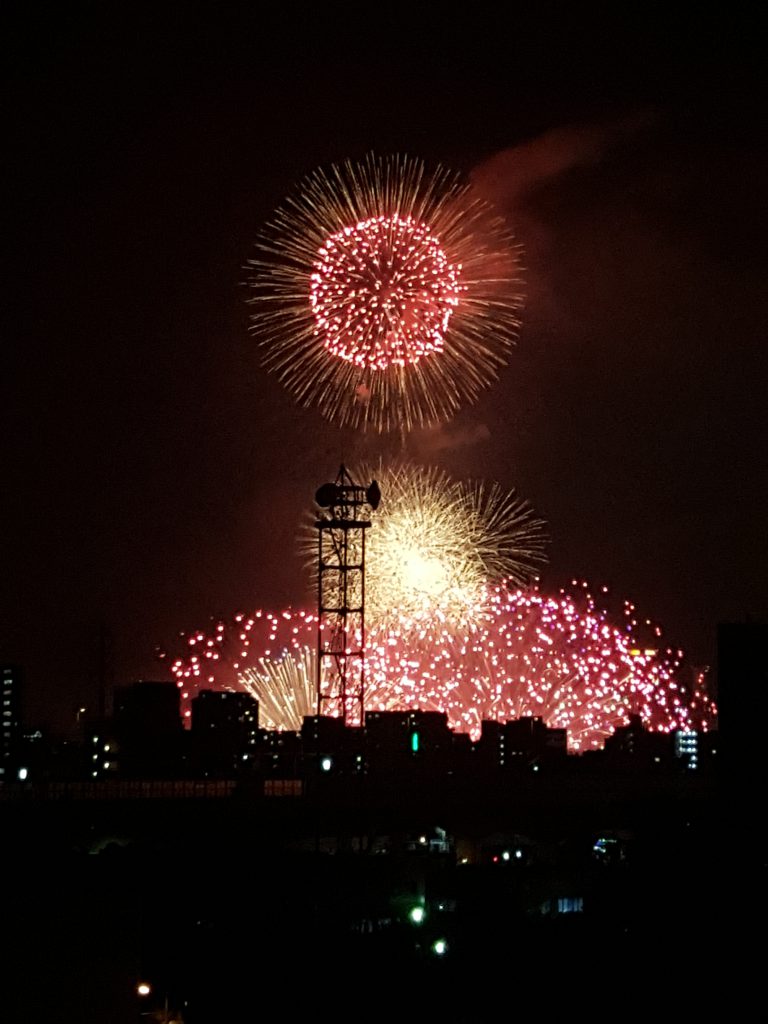 淀川花火