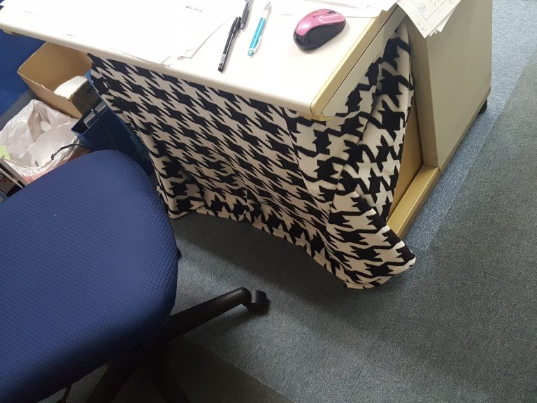 事務所快適化計画