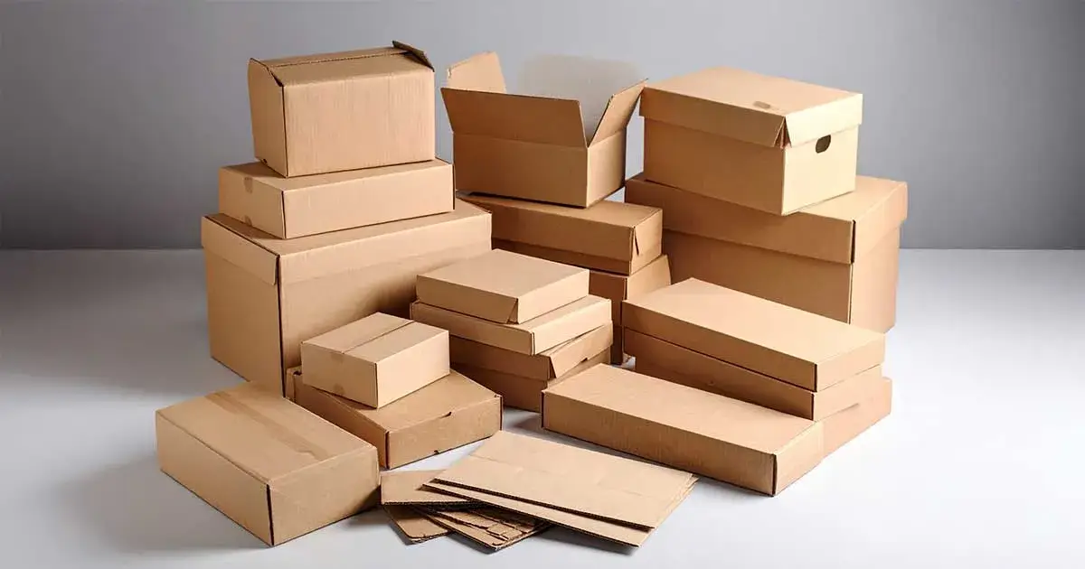 段ボール箱の形状と名称