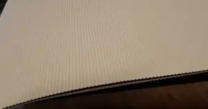 段ボールの横？縦？高さ？巾？の説明用の段ボールシートの写真