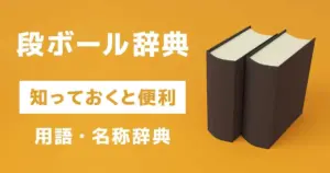 段ボール辞典
