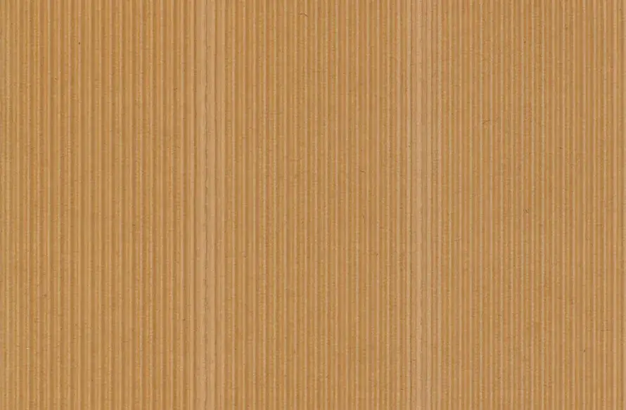 シングルフェーサーで作成した片段のE段（Eフルート）